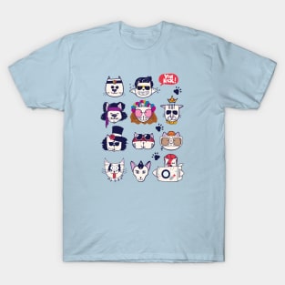 Woodstock Cats T-Shirt